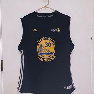 Youth XL GSW black jersey